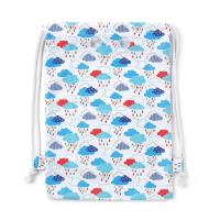 Rain Clouds My Dinky Me To You Bear Drawstring Bag Extra Image 1 Preview